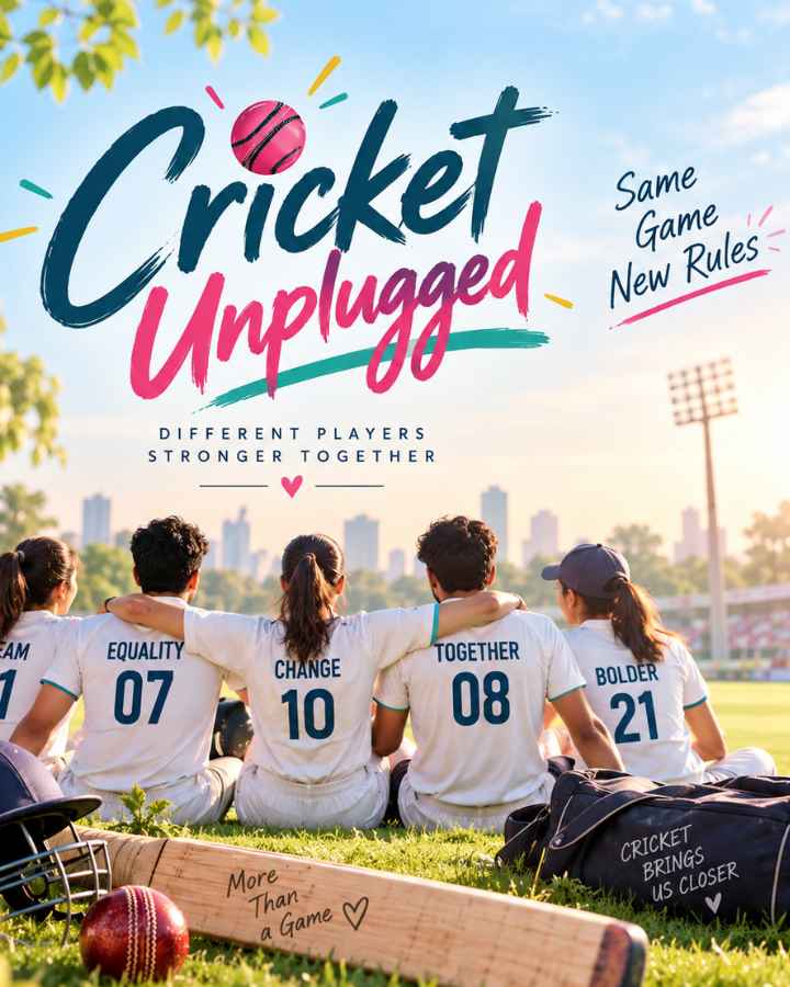 Unplugged Cricket